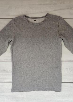 Лонгслив термокофта теплая дышащая батник с начесом с вискозой поддева thermal f&amp;f