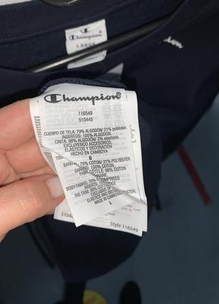 Кофта сhampion на флісі