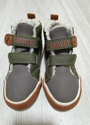 Хайтопи кросівки дитячі черевики george peppa pig 23 розмір+ подарунок