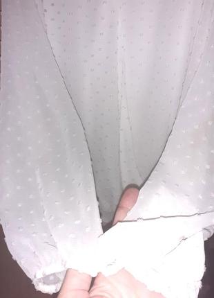 Шикарная нарядная блузка f&f р.м3 фото