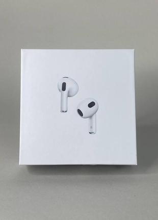 ✅ безпровідні навушники airpods 3 high copy

🎁 чохол у подарунок 

🎧 безпроводні навушники airpods 3 без шумоподавлення2 фото