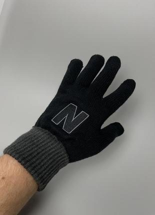 Перчатки рукавички рукавиці рукавицы new balance