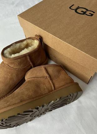 Уггі ugg classic mini3 фото