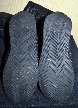 Спортивные сапоги - кроссовки дутыши демисезонные полуботинки дутики размер 36,59 фото