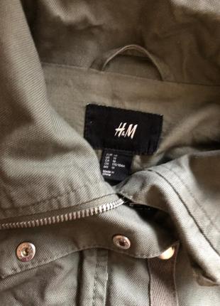 Куртка котонова h&amp;m5 фото