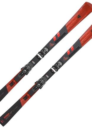 Гірські лижі rossignol forza 70d+ v-ti master (r22) + кр. spx14 '24 розмір 181