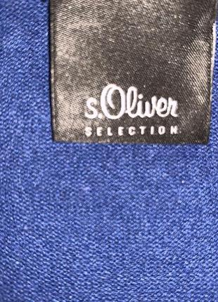 Синий свитерок  бренд s.oliver selection6 фото