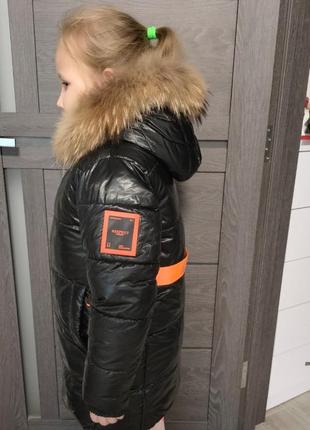 Продам дитячу зимову куртку1 фото