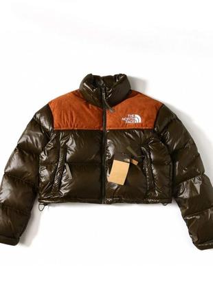 Укорочений пуховик thenorthface 1996 nupste2 фото