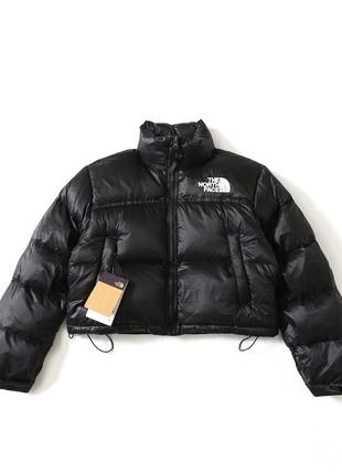 Укорочений пуховик thenorthface 1996 nupste5 фото