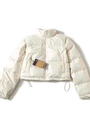 Укорочений пуховик thenorthface 1996 nupste3 фото