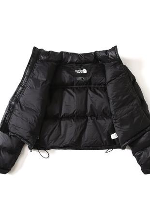 Укорочений пуховик thenorthface 1996 nupste7 фото