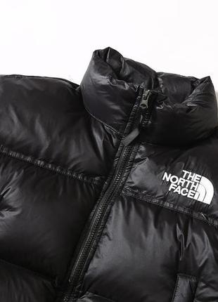 Укорочений пуховик thenorthface 1996 nupste6 фото