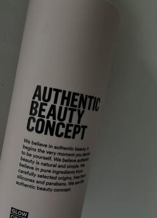 Authentic beauty concept glow