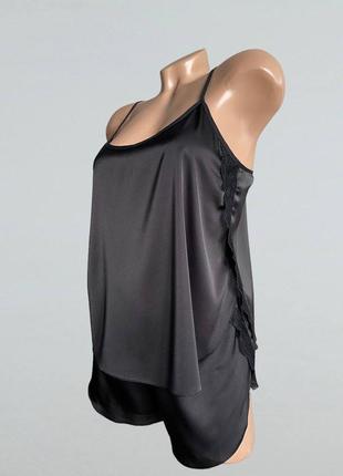 Шовковий комплект майка + шорти s-xl