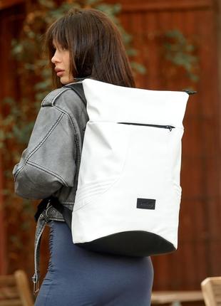 Рюкзак ролл sambag rolltop x белый