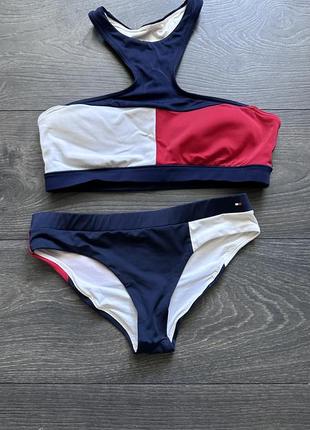 Купальник tommy hilfiger