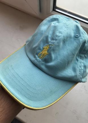 Кепка,бейсболка polo ralph lauren