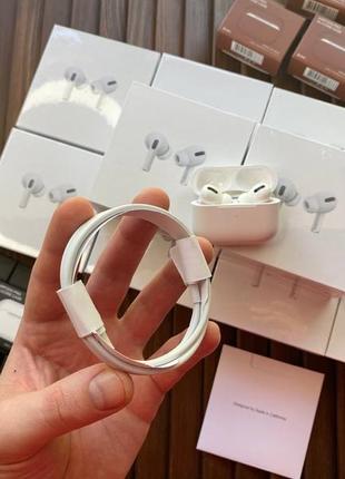 Airpods pro на чипе airoha чехол в подарок