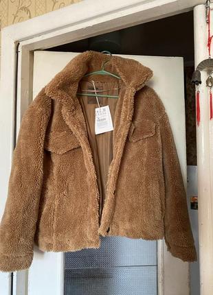Шубка pull&bear