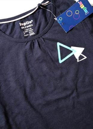 4-6 років реглан для дівчинки вулиця школа дом спорт садок дитячий лонгслів бавовна кофта футболка 2