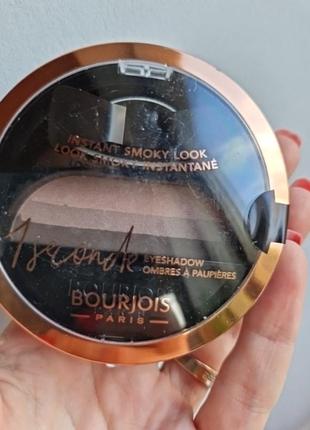 Тіні нові  тон 06 bourjois