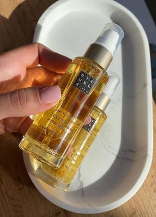 Rituals elixir hair collection hair oil5 фото