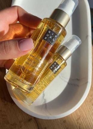 Rituals elixir hair collection hair oil4 фото