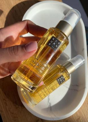 Rituals elixir hair collection hair oil6 фото