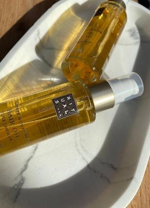 Rituals elixir hair collection hair oil8 фото