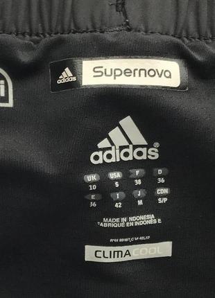 Adidas supernova climalite оригинальные женские шорты для бега фитнеса спорта жэнкие шорты5 фото