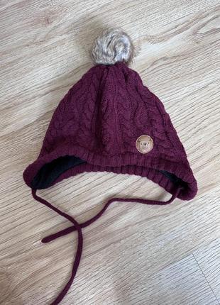 Шапка , капелюх зимовій h&m1 фото