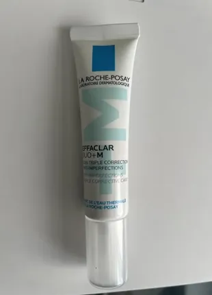 La roche-posay effaclar duo + m гель-крем потрійної дії для корекції вад.1 фото