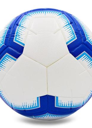 М'яч для футзалу premier league 2018-2019 fb-7272 №4 pvc клеєний білий-салатовий