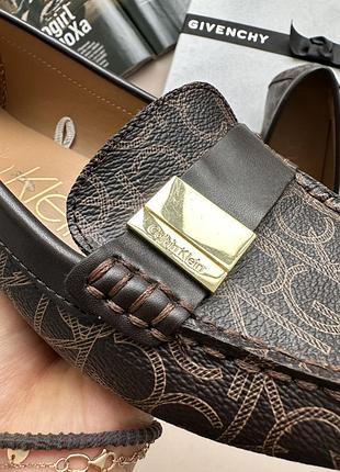 Мокасины слипоны лоферы оригинал calvin klein lisa