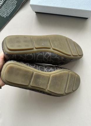 Мокасины слипоны лоферы оригинал calvin klein lisa