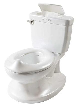 Горщик дитячий summer infant my size potty white