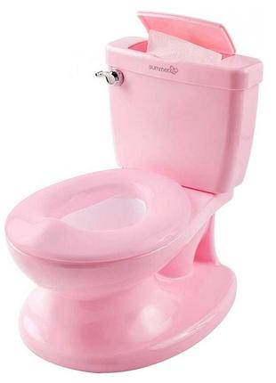 Горщик дитячий summer infant my size potty pink