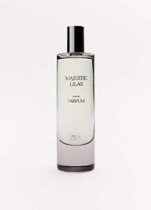 🌿majestic lilas zara 🌿 80 ml парфуми, стійкі