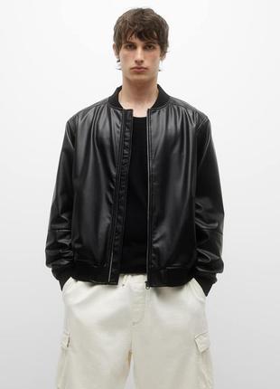 Pull & clearance bear bomber jacket