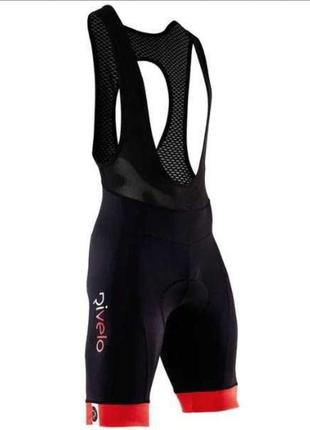 Біб шорти honister rivelo, bib shorts, велошорти, велокомбінезон1 фото