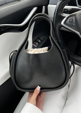 👜 жіноча сумка prada black5 фото