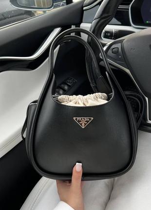 👜 женская сумка prada black