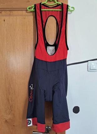 Біб шорти honister rivelo, bib shorts, велошорти, велокомбінезон6 фото