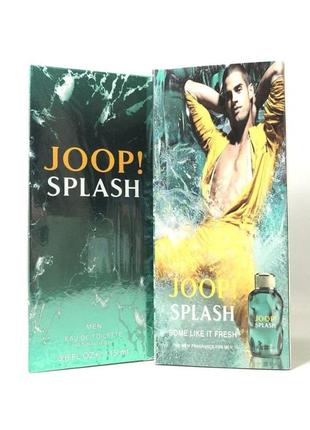 Мужской парфюм joop! splash 100 мл