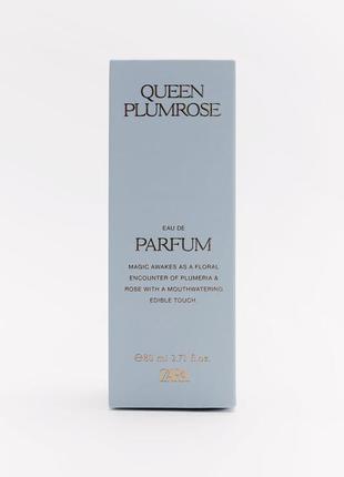 🌿 queen plumrose zara 🌿 80 ml парфюма, стойкий2 фото