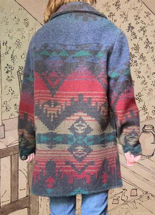 Woolrich cheap aztec coat