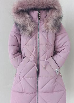 Дитяча зимова куртка, тепла зимова куртка для дівчат, зимове пальто для дівчаток