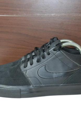 Nike sb 40р кроссовки кожаные оригинал