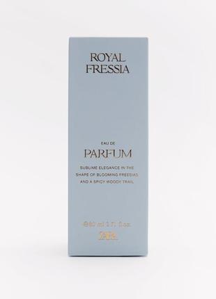 🌿 royal fressia zara🌿 80 ml парфуми, стійкі2 фото